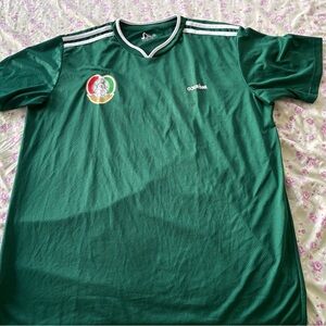 Mexico Green Soccer Jersey